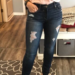 Express Jeans- Legging mid-rise